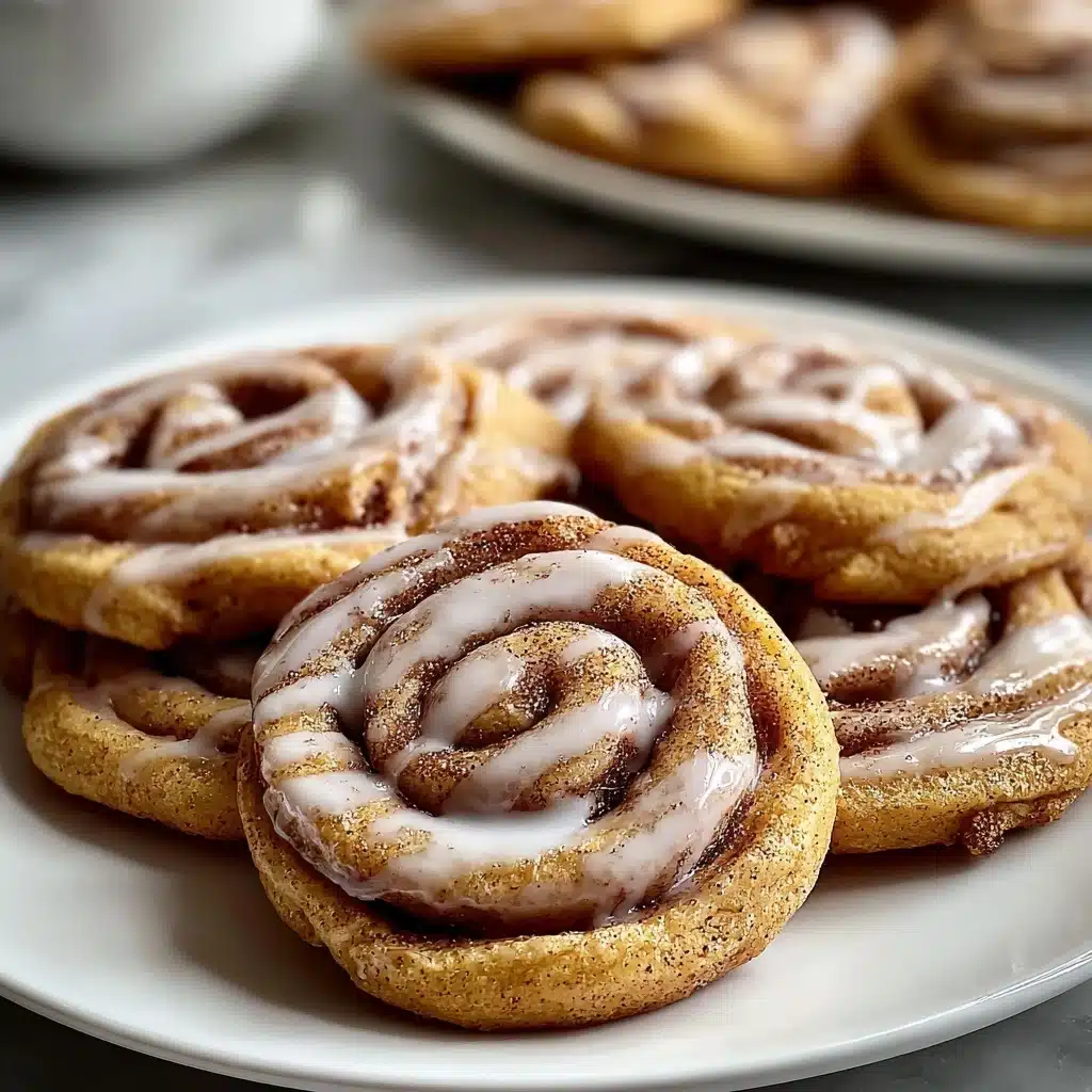 Cinnamon Roll Cookies Recipe - Recipe Image