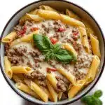 Creamy Rotel Pasta with Ground Beef: A Must-Try Recipe! Recipe