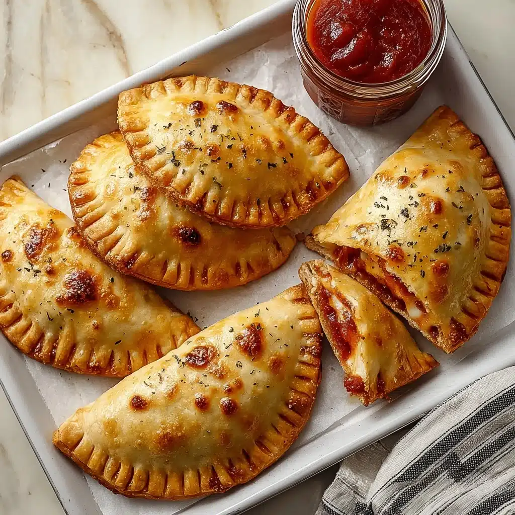 High Protein Pizza Hot Pockets – Guilt-Free Flavor Awaits Recipe - Recipe Image