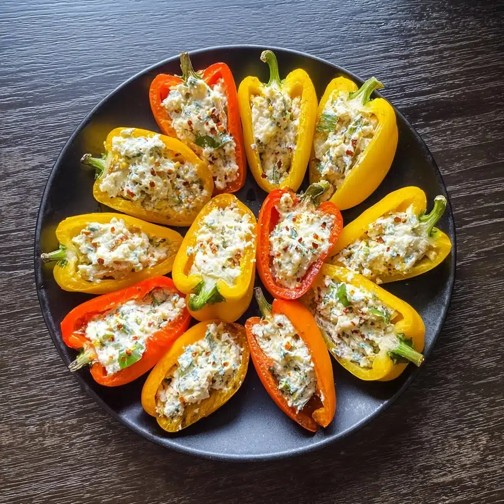 nd Everything Bagel-Stuffed Mini Peppers Recipe