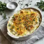 Cheesy Cauliflower Casserole Recipe