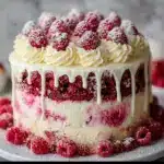 White Chocolate Raspberry Dream Cake A Heavenly Dessert Recipe