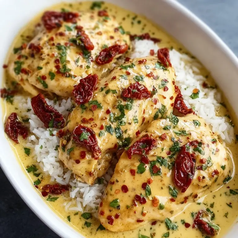 Dump & Go Crockpot Marry Me Chicken Recipe