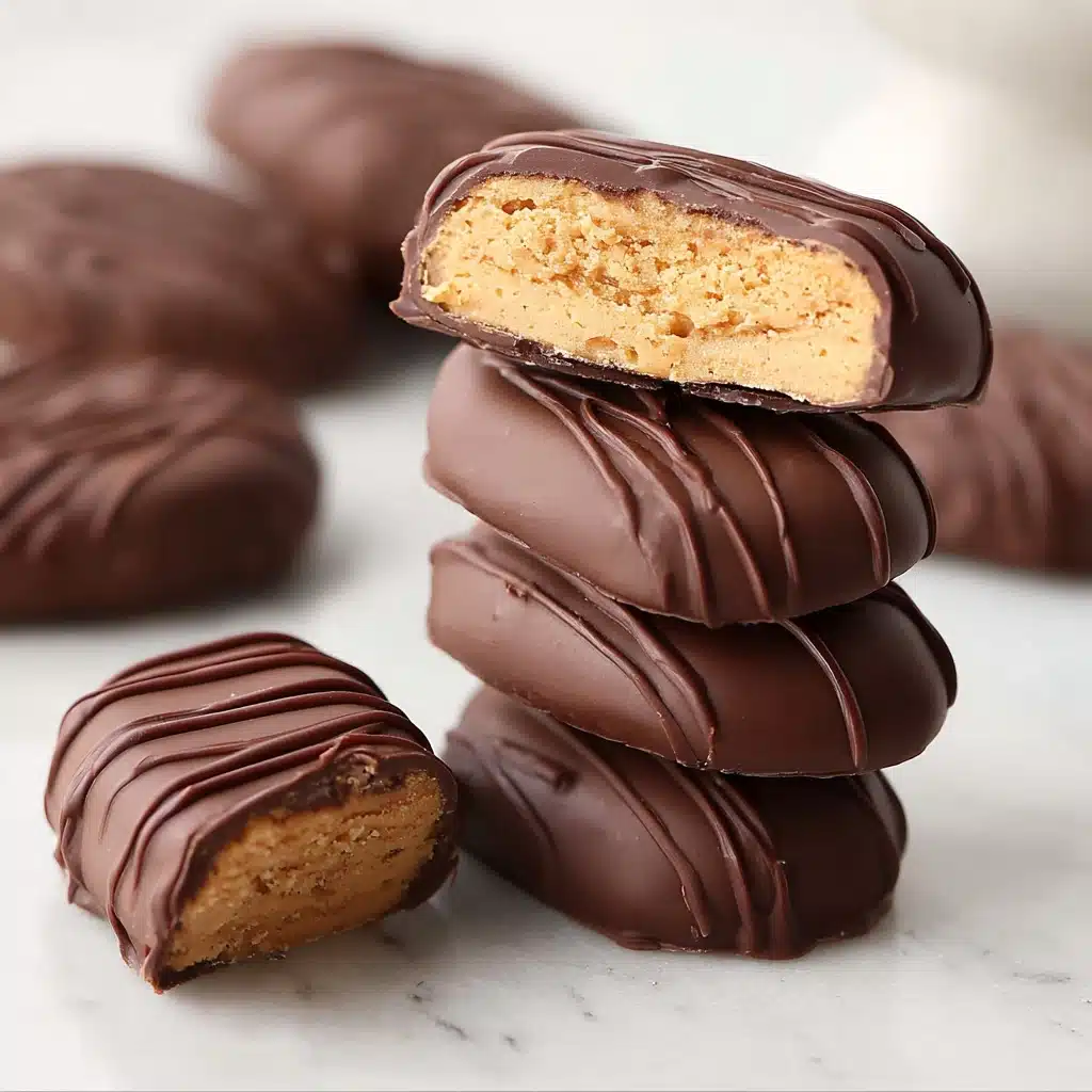 Homemade Healthy Peanut Butter Eggs Recipe - Recipe Image