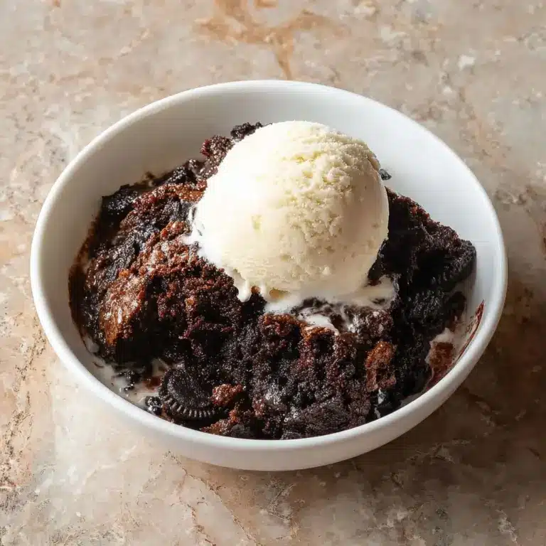 Oreo Dump Cake Recipe