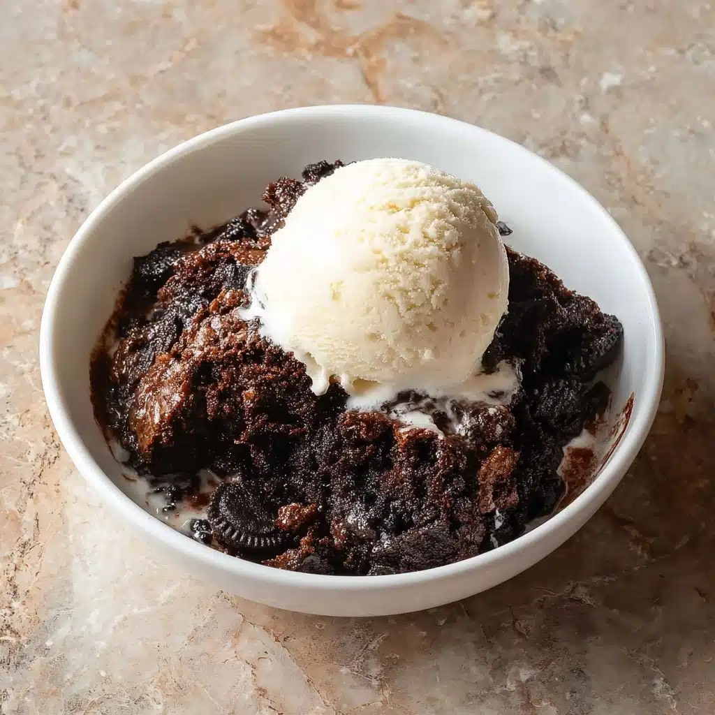 Oreo Dump Cake Recipe - Recipe Image