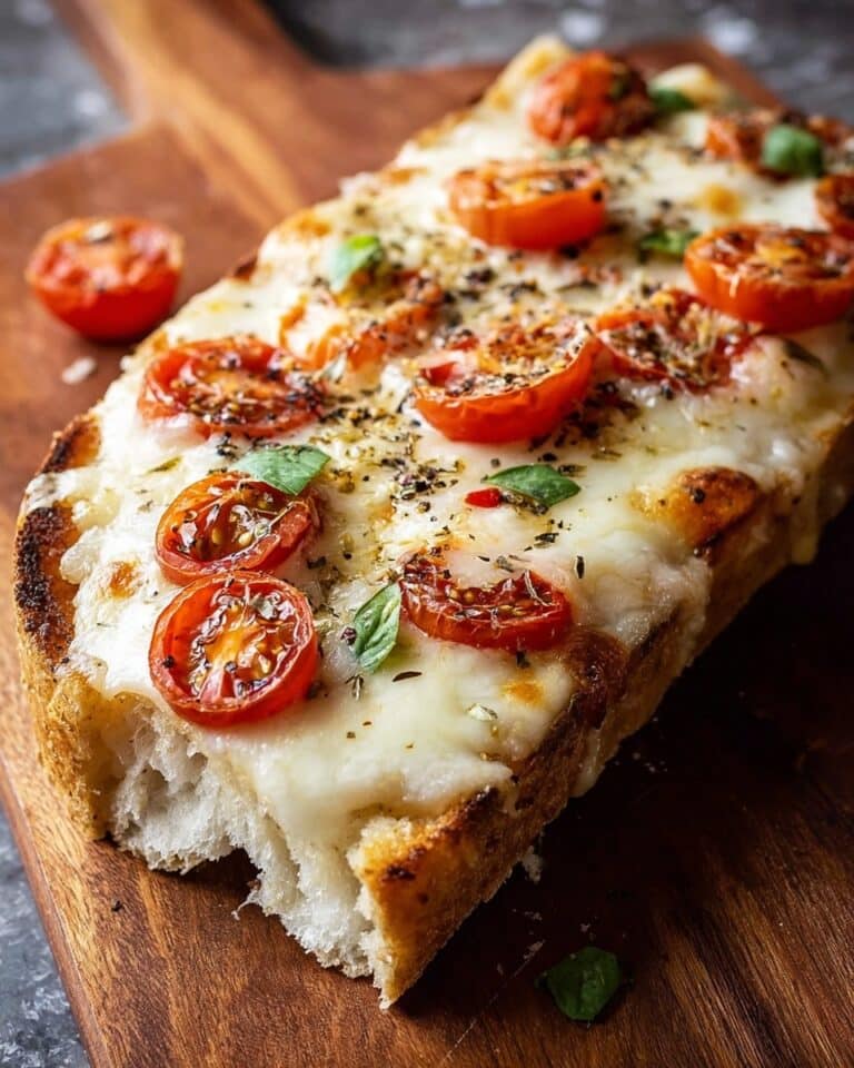 The Best French Bread Pizza Recipe