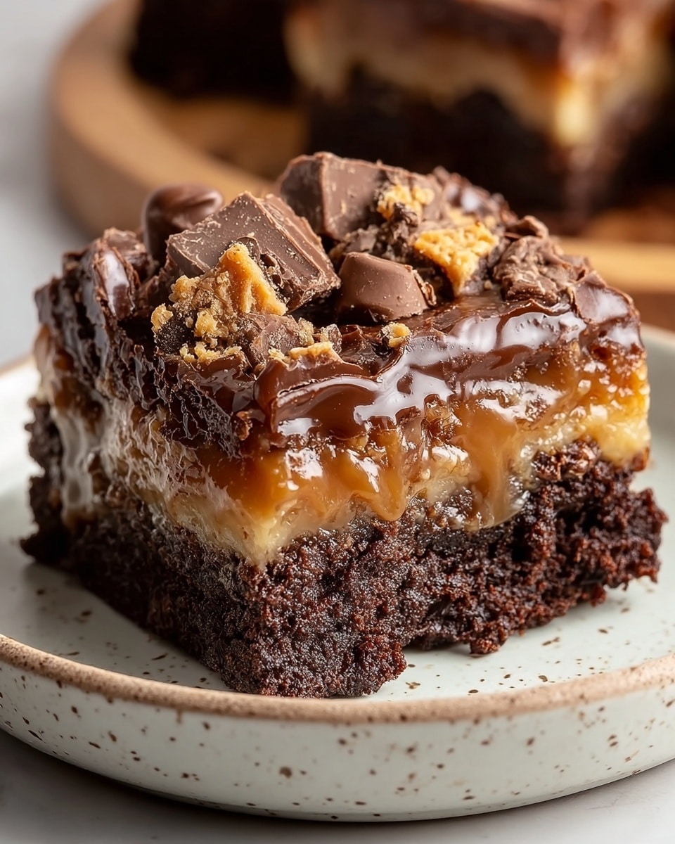 Chocolate Caramel Dump Cake Recipe