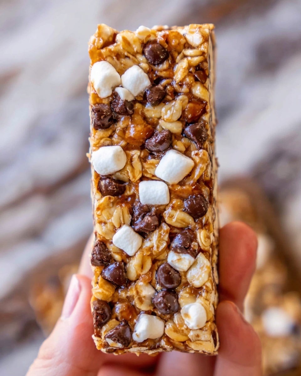 Chewy Homemade Granola Bars Recipe