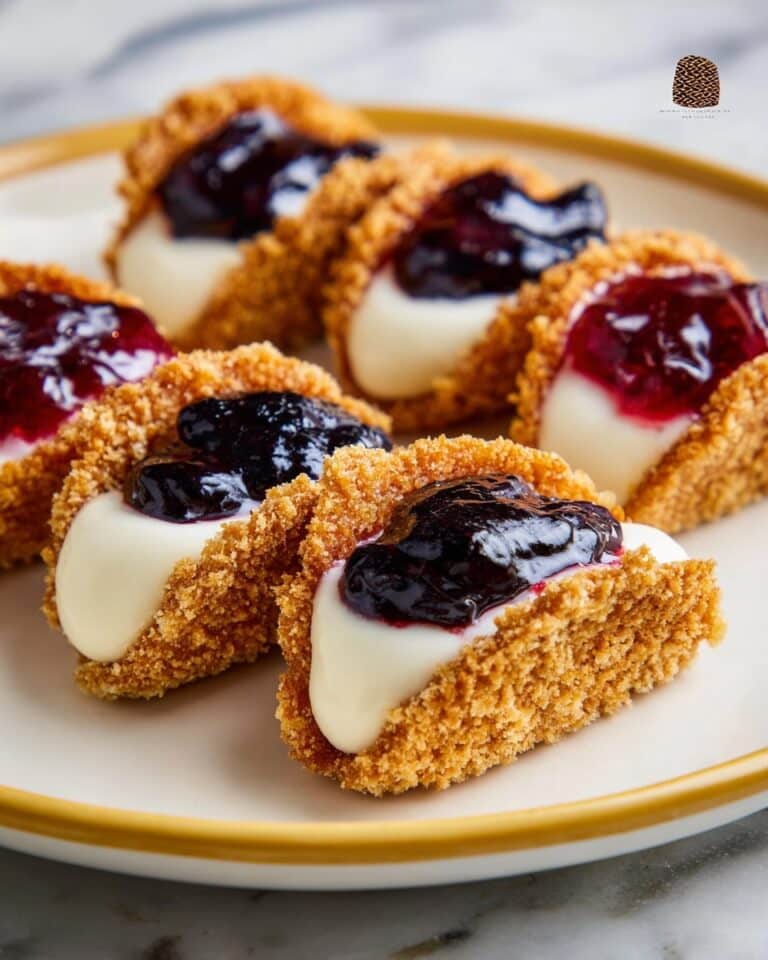Berrylicious Cheesecake Tacos Recipe
