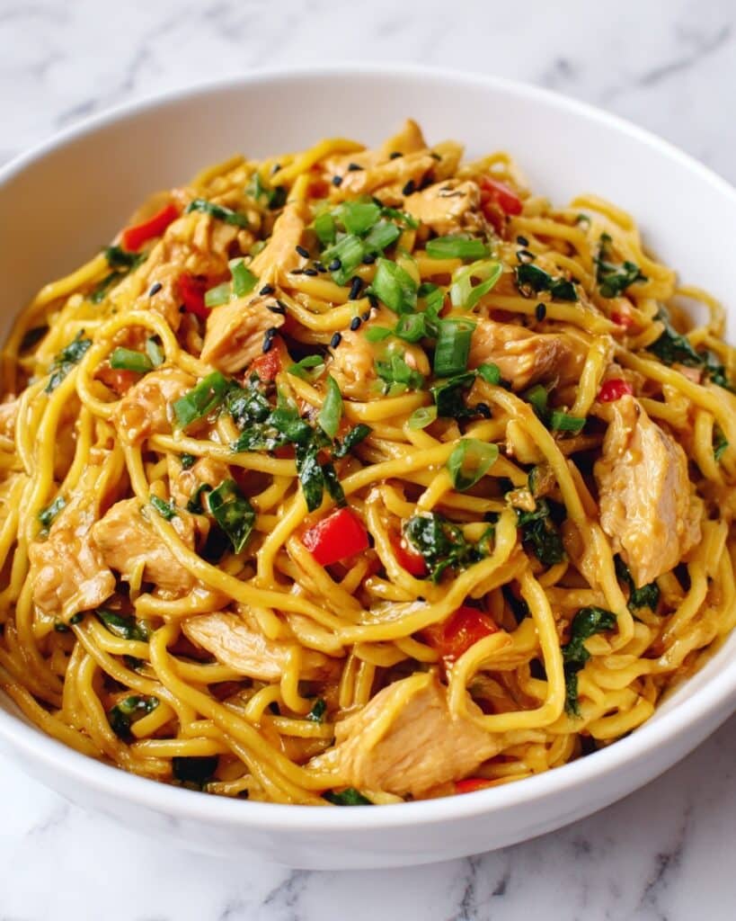 Chicken Ramen Stir Fry Recipe