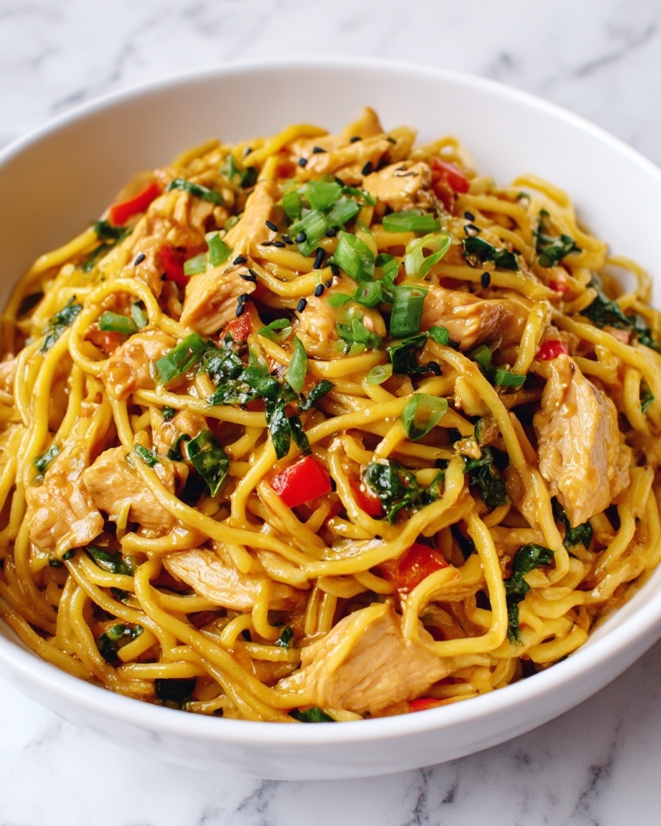 Chicken Ramen Stir Fry Recipe