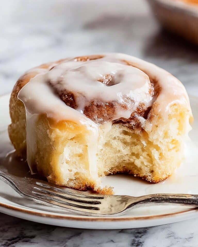 Homemade Cinnamon Rolls Recipe