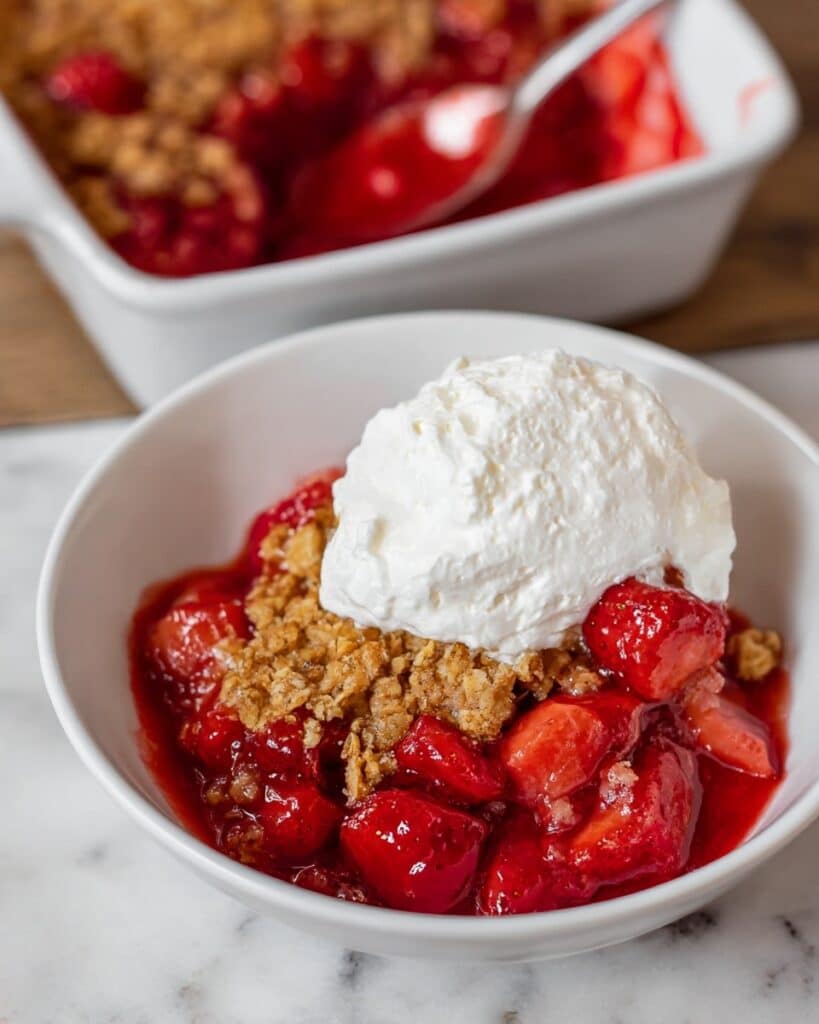 Strawberry Crisp Recipe