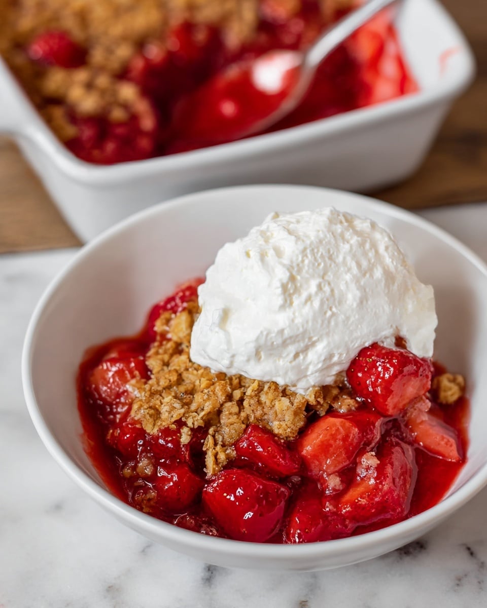 Strawberry Crisp Recipe