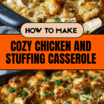 Dolly’s Chicken and Stuffing Casserole Recipe