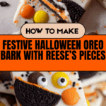 Spooky Halloween Oreo Bark Recipe