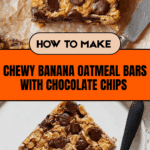 Banana Oatmeal Bars Recipe