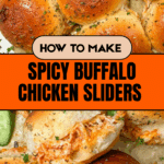 Spicy Buffalo Chicken Sliders Recipe