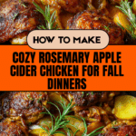 Rosemary Apple Cider Chicken Recipe