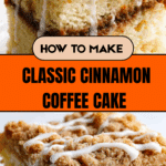 Coffee Cake Recipe