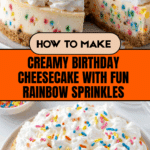 Birthday Cheesecake Recipe
