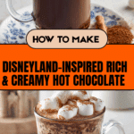Disneyland's Hot Chocolate Recipe