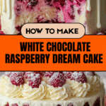White Chocolate Raspberry Dream Cake A Heavenly Dessert Recipe