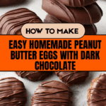 Homemade Healthy Peanut Butter Eggs Recipe