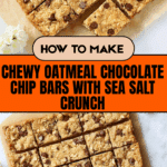 Oatmeal Chocolate Chip Bars Recipe