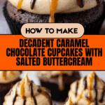 Caramel Chocolate Cupcakes Recipe