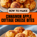 Cinnamon Apple Cottage Cheese Bites Recipe