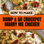 Dump & Go Crockpot Marry Me Chicken Recipe