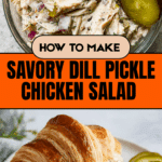 Savory Dill Pickle Chicken Salad Recipe