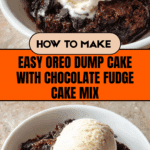 Oreo Dump Cake Recipe